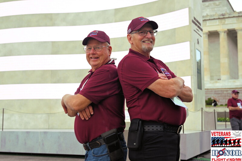 Veterans Forge Unlikely Bond on Honor Flight Amidst Hockey Rivalry