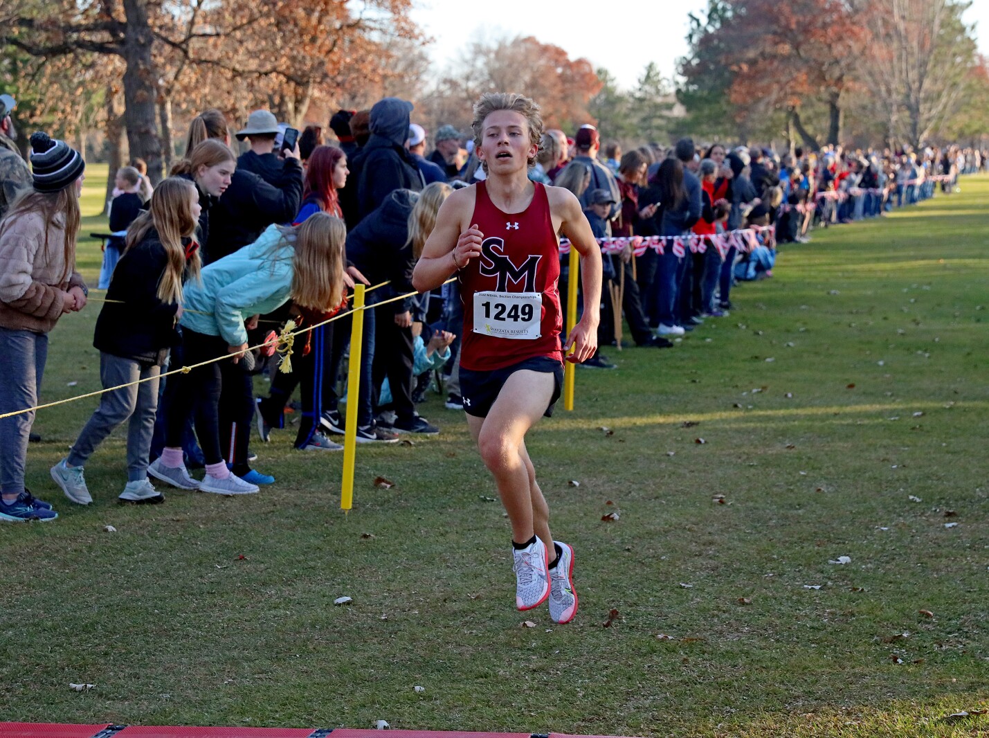Section 6-1A meet Friday, Oct. 28, 2022, at The Vintage Golf Course in Staples.