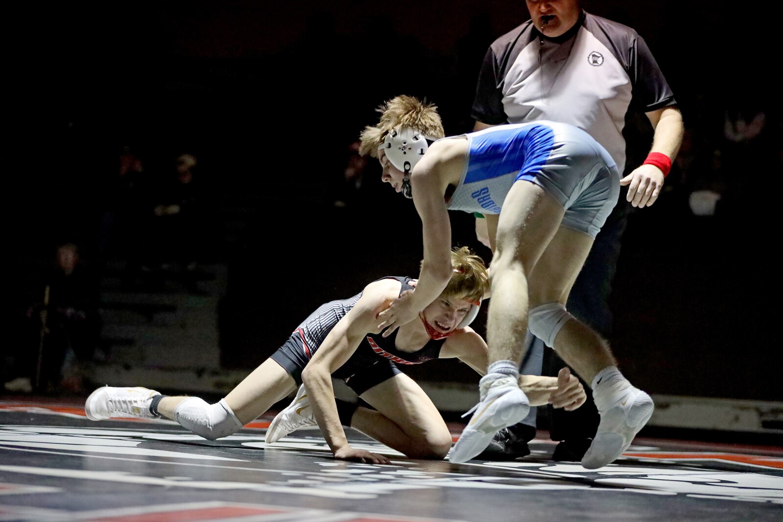 Aitkin competes against Brainerd in wrestling