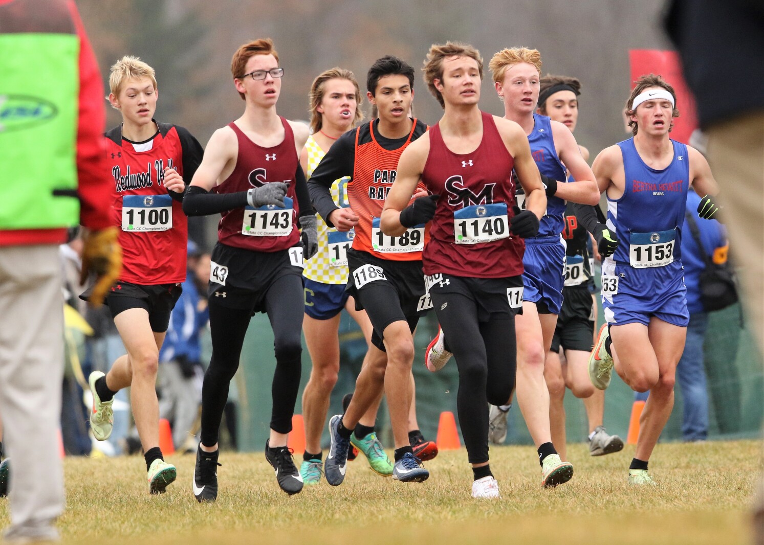 Area Cross-Country at State 2022.