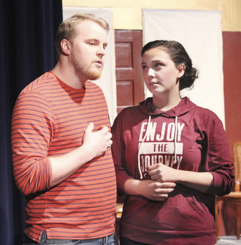 Sam Paradee 'Murder on the Orient Express' to open Friday; set designer is a junior ...