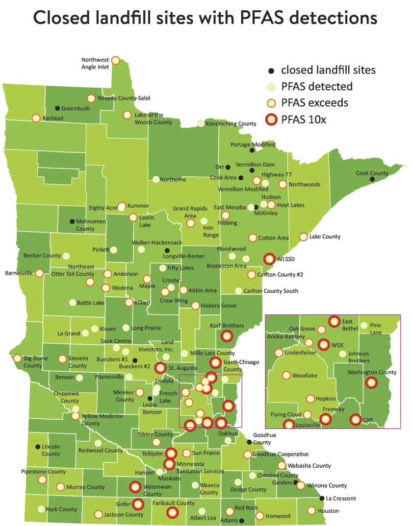 Minnesota poised to ban non-essential uses of PFAS, or 'forever chemicals