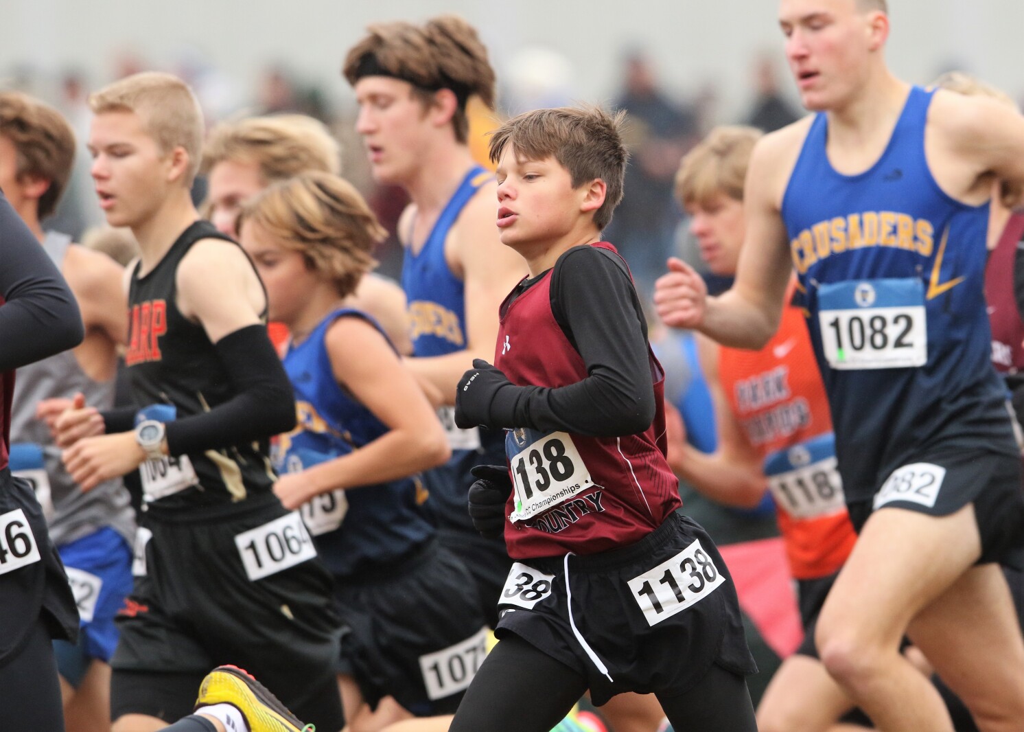 Area Cross-Country at State 2022.