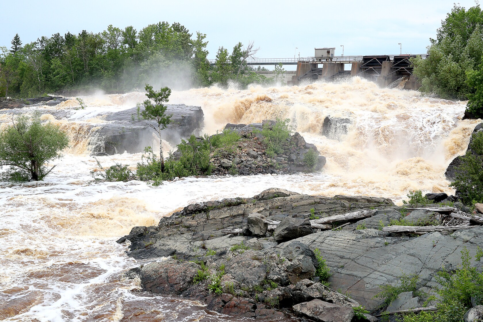 Floodwaters converge in Scanlon - Cloquet Pine Journal | News, weather ...