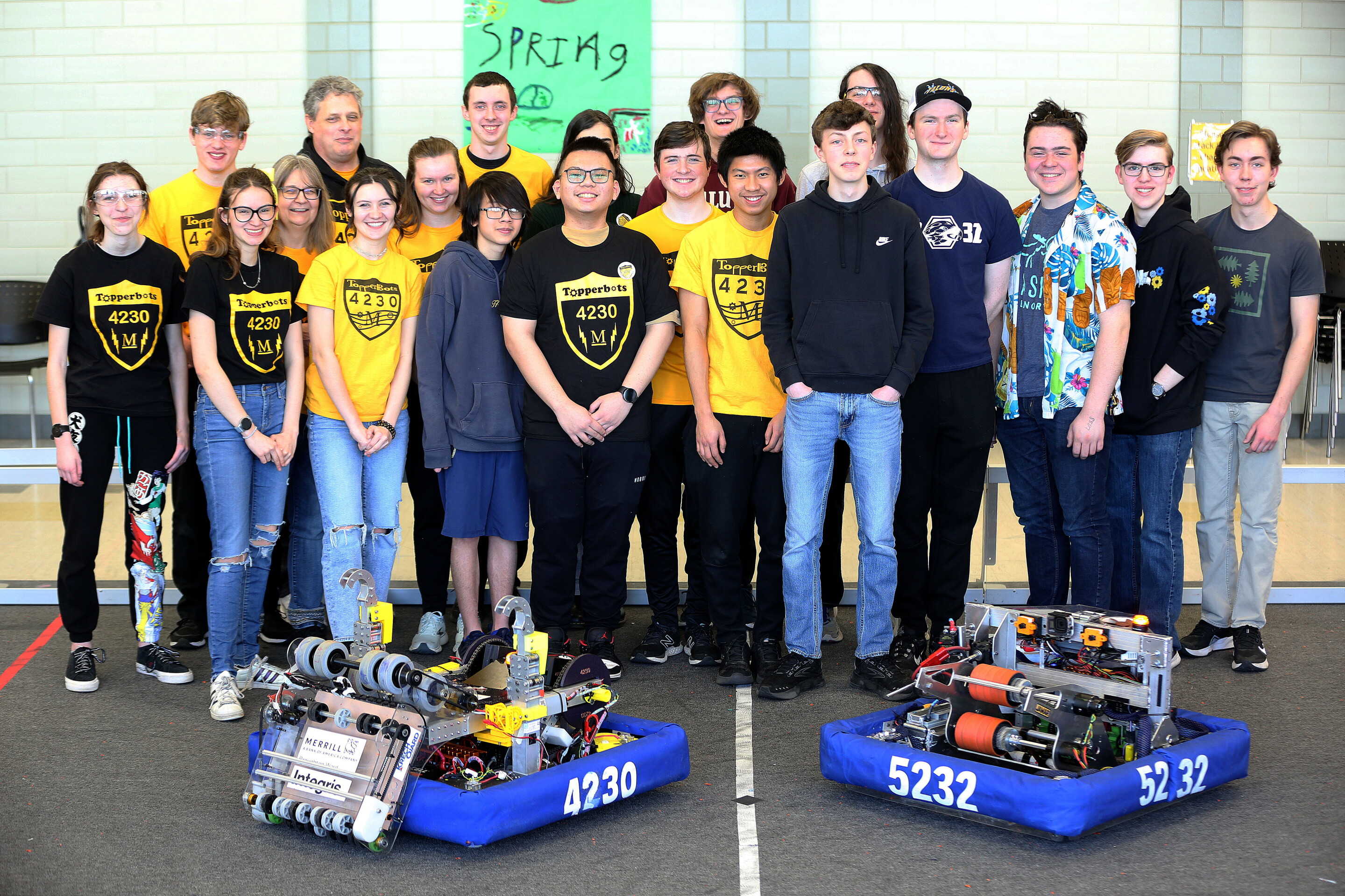 Mn Robotics Marshall, Hermantown robotics teams unite for world domination - Duluth ...
