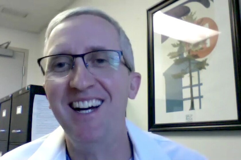 Pandemic profile: St Luke's Dr. Jonathan Shultz - Duluth News Tribune ...