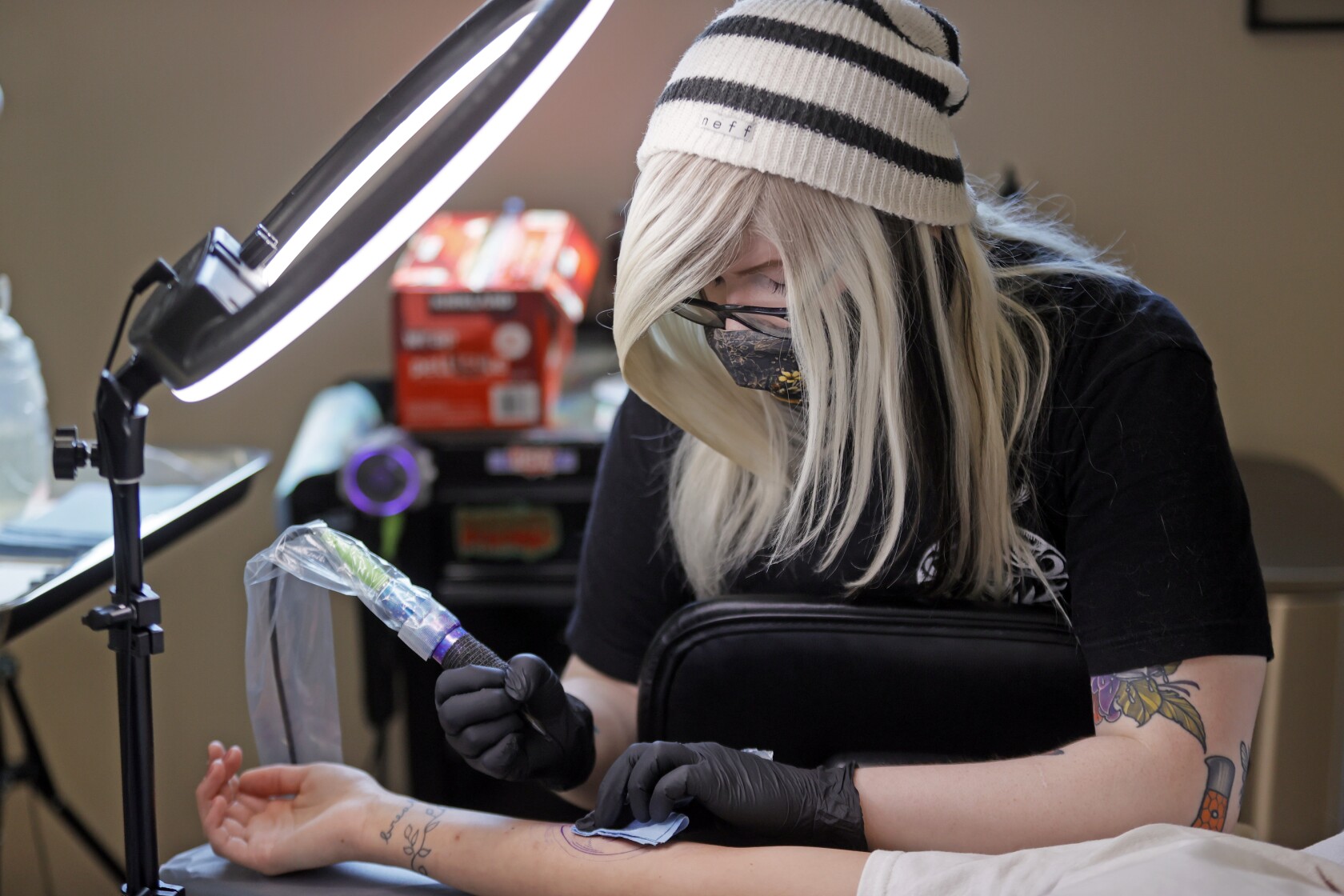 The Inked Huntress Tattoo Studio is making its mark in Fargo InForum