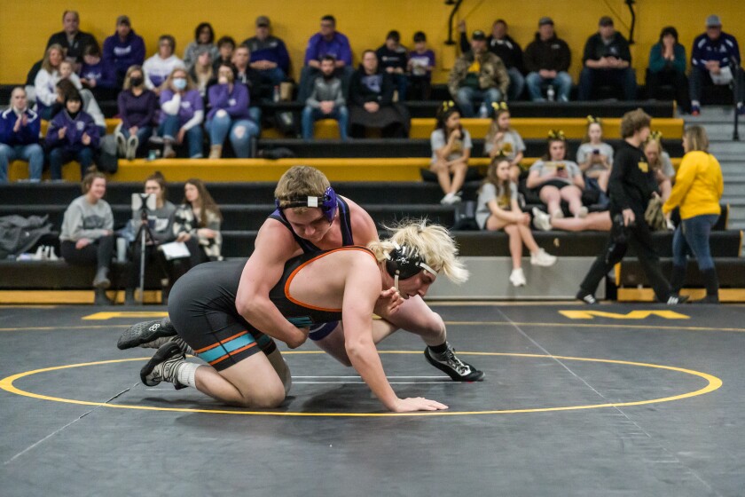 Wrestling Triangular