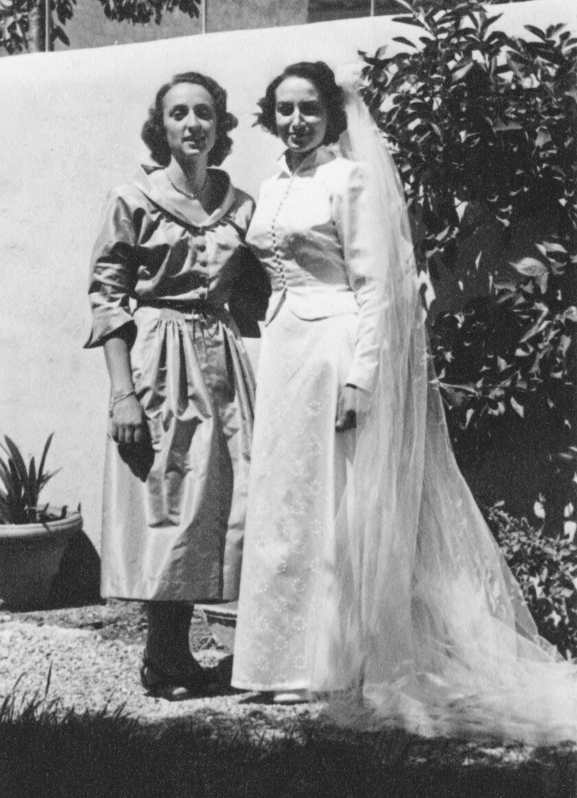 1950 bride