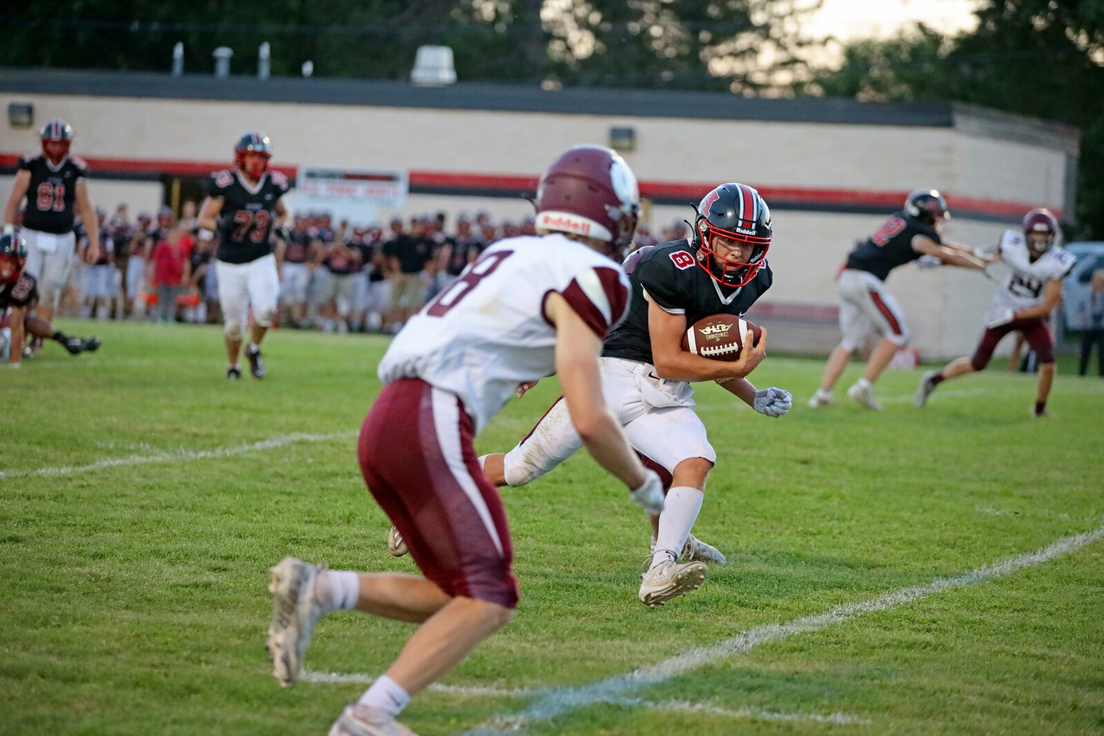 Aitkin football against Crosby-Ironton on Thursday, Sept. 1, 2022, at Aitkin.