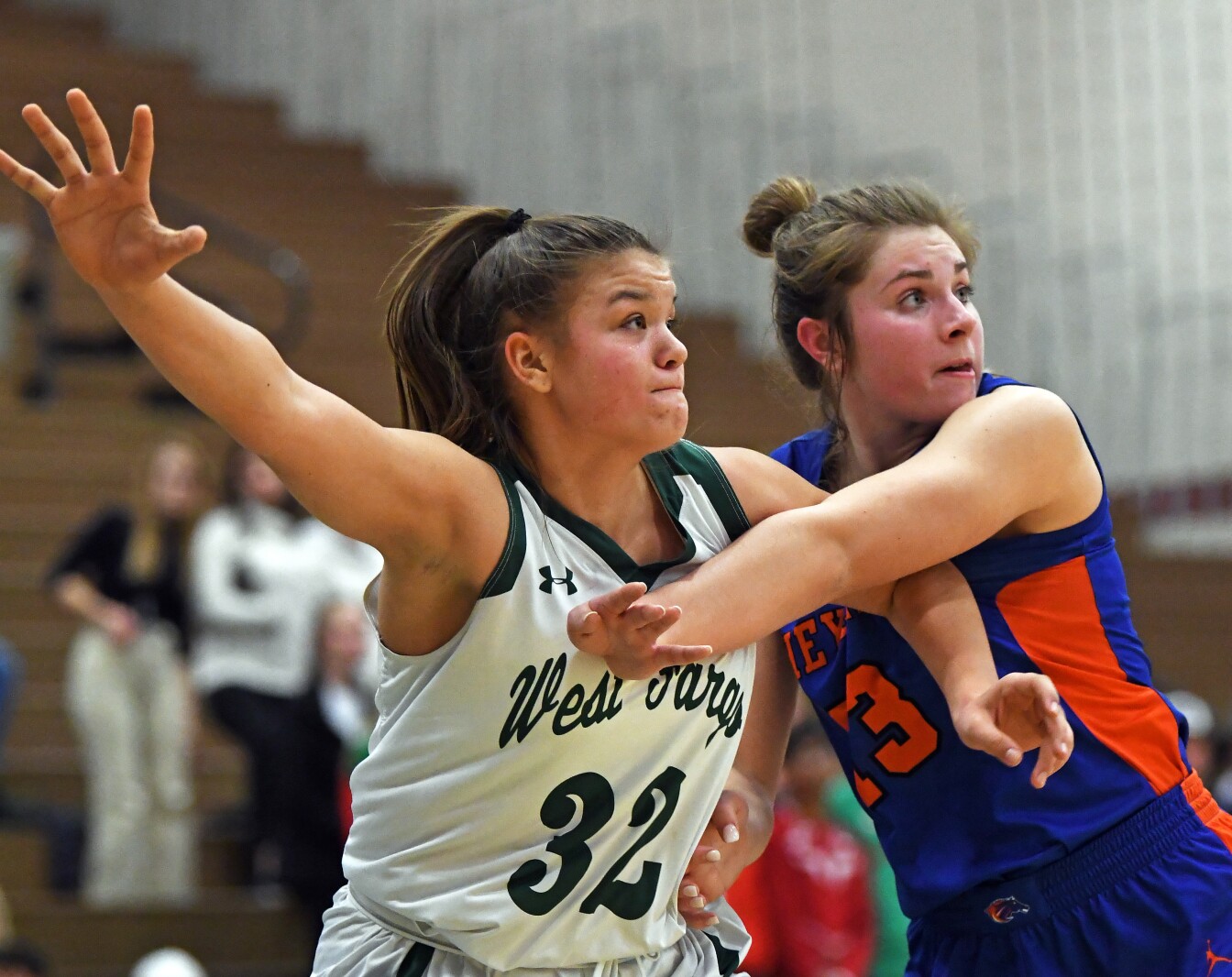 Packers sophomore Simon emerges as dominant force and scorer for West ...