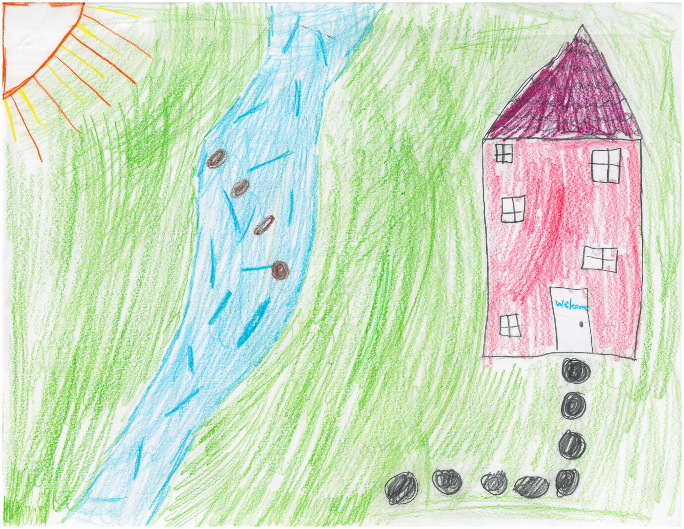 Weather Drawing: A stream flows by - Brainerd Dispatch | News, weather ...