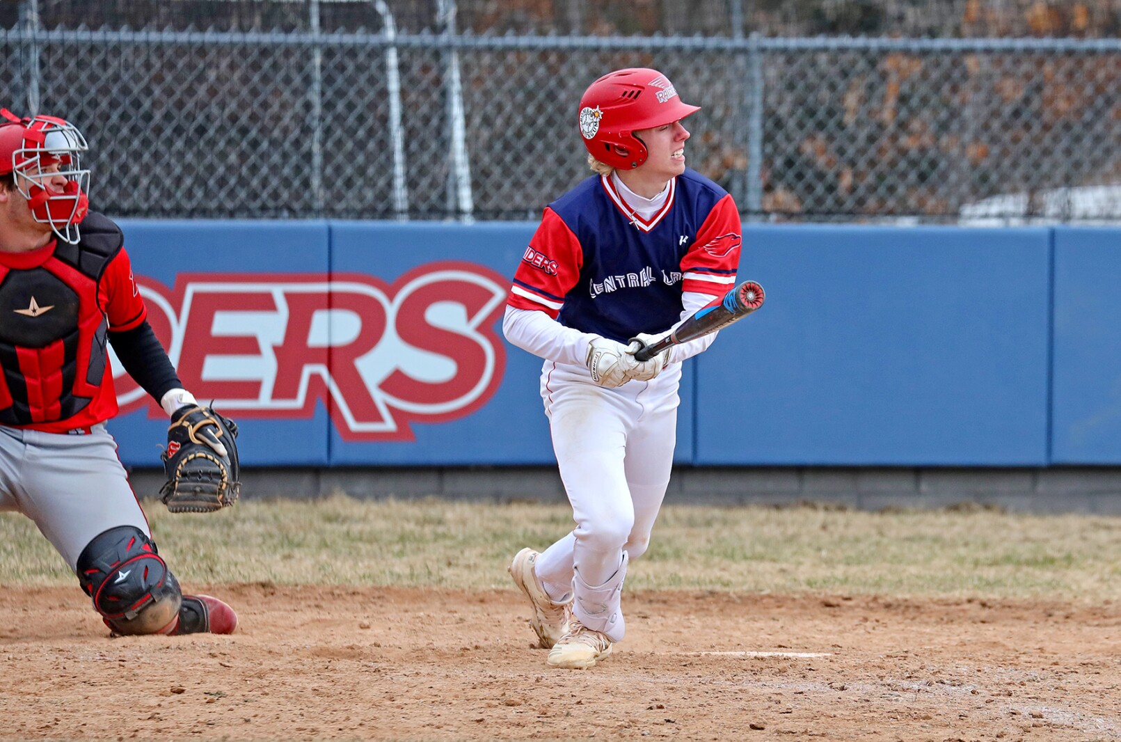 Central Lakes College Baseball against Ridgewater Sunday, April 3, 2022, at Paul C. Findorff Athletic Complex in Brainerd.