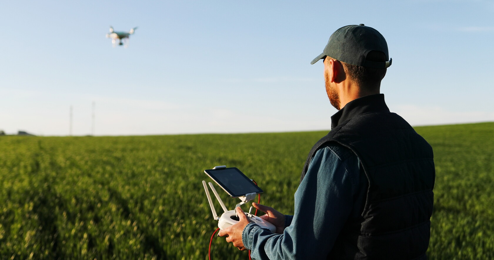 Compaction By Tree Hankinson farmer launches Agri Spray Drone Solutions - Local news ...