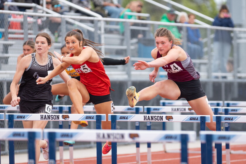 Rylee Hanson Racing Host Beavers win four track events at Hanson Invite - Mitchell Republic ...