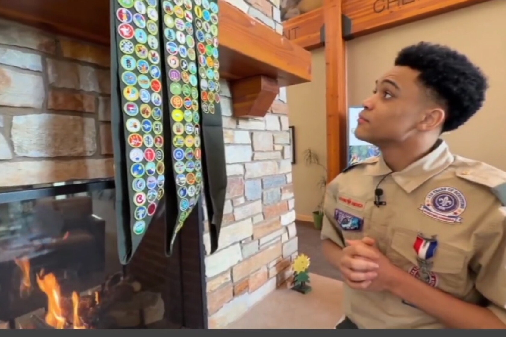 West Fargo Eagle Scout earns every merit badge Scouting America offers ...