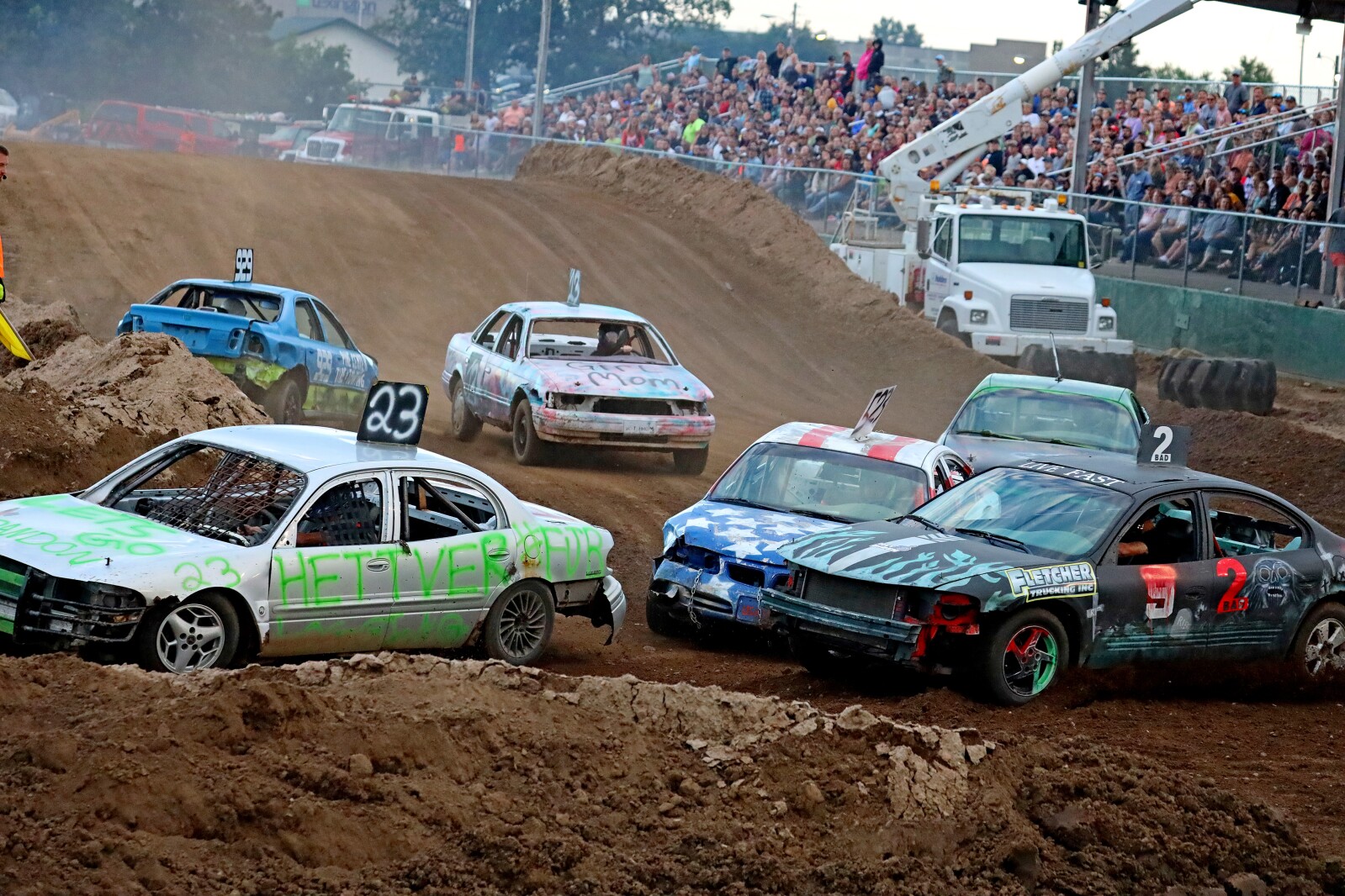 Baja races at the fair Saturday, Aug. 6, 2022, at the Crow Wing County Fair.