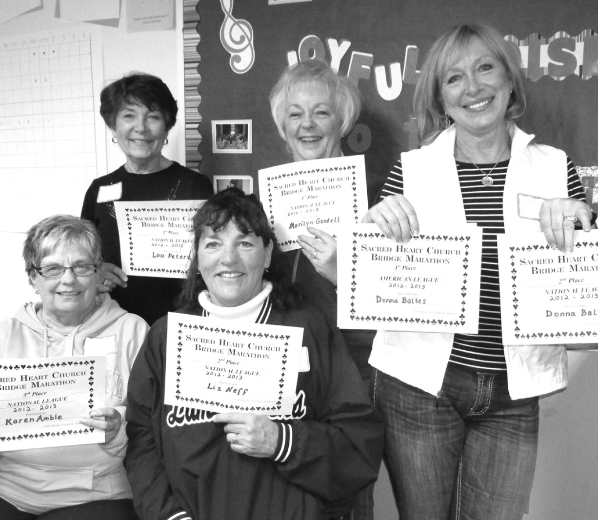 Bridge Marathon winners announced