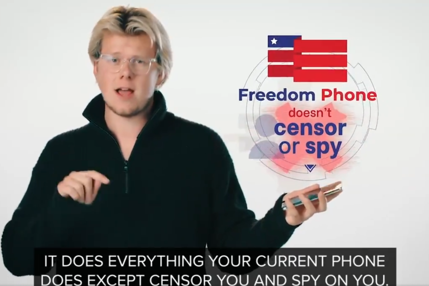 Freedom phone erik finman Clearance