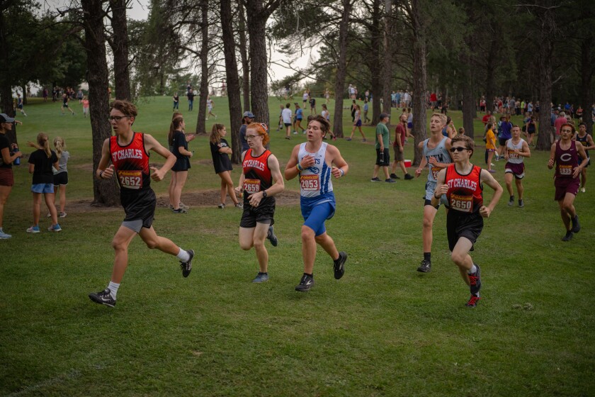 Mayo Invitational Cross Country Meet