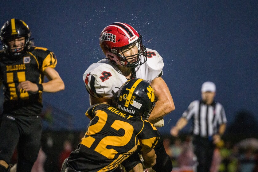 Plainview-Elgin-Millville, Cannon Falls football