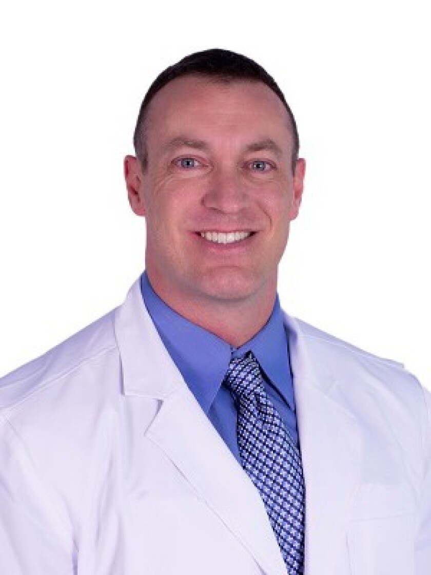 CHI St. Joseph’s Health Tim Meier, PA to orthopedic clinic