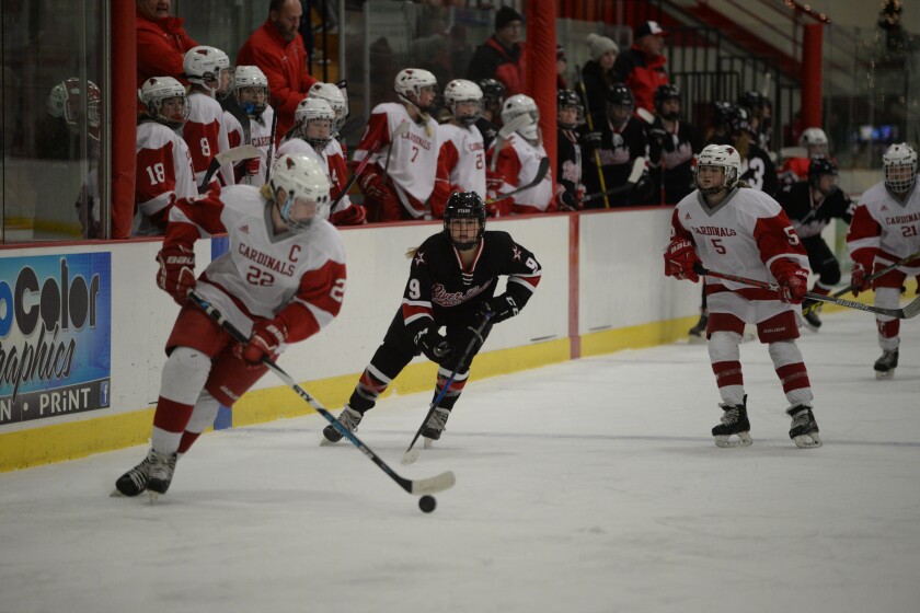 Prep Hockey Willmar's Olson nets gamewinner West Central Tribune