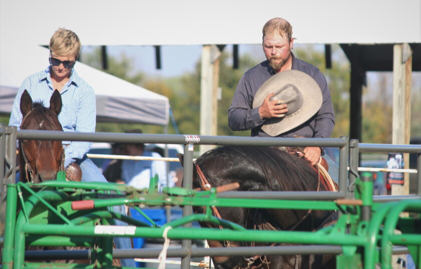 Chloe Mitchell Rodeo Rodeo community comes together for Mitchell area rancher battling brain ...
