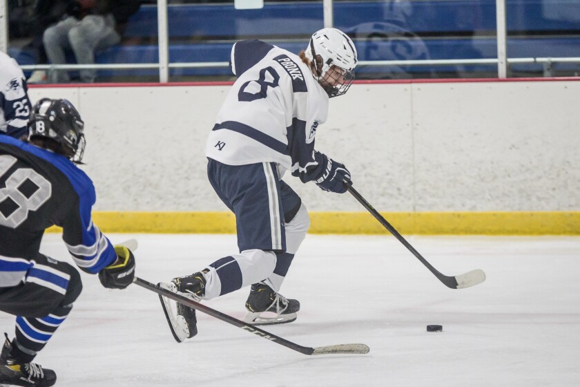Rochester Kiwanis Hockey Festival - Century vs. Dodge County Boy