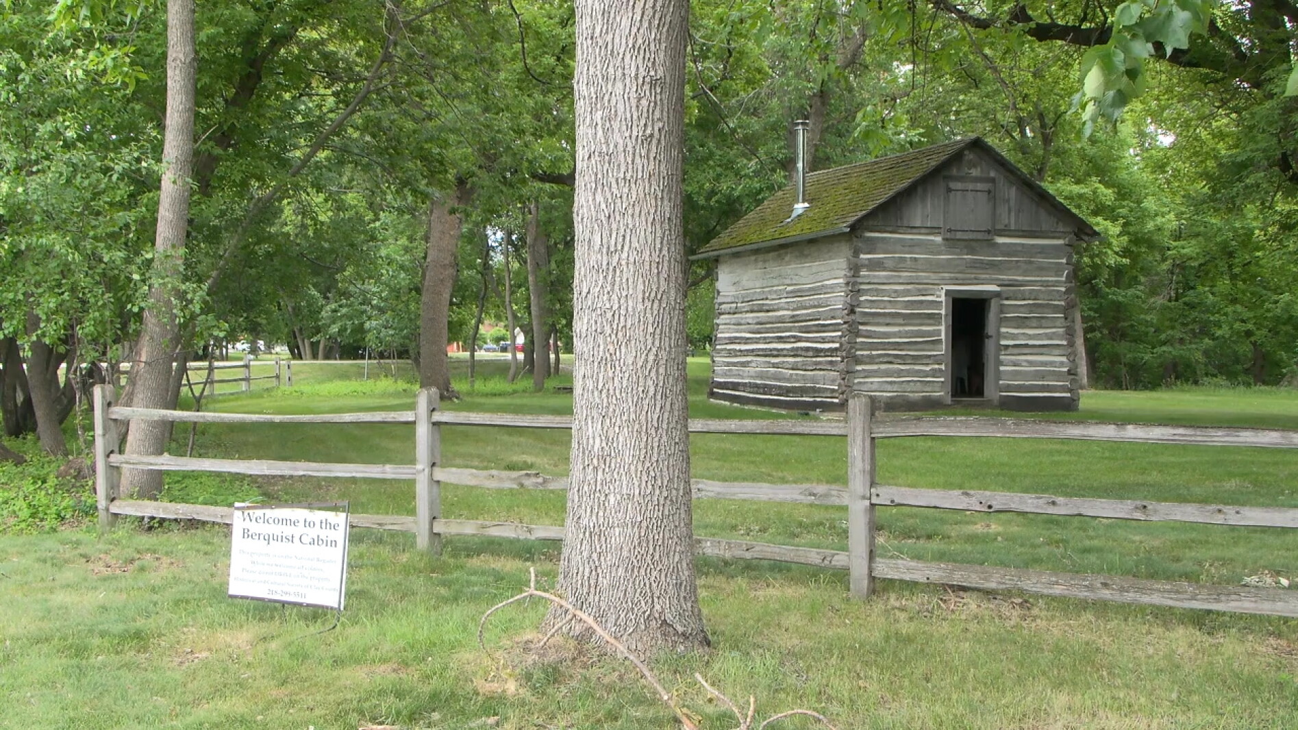 Historic Bergquist Cabin to open for summer season