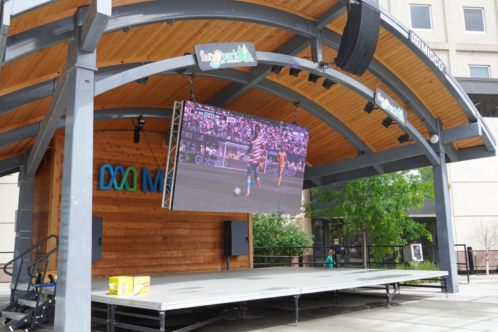 Beer: Airing it out over downtown soccer broadcast and parking fun