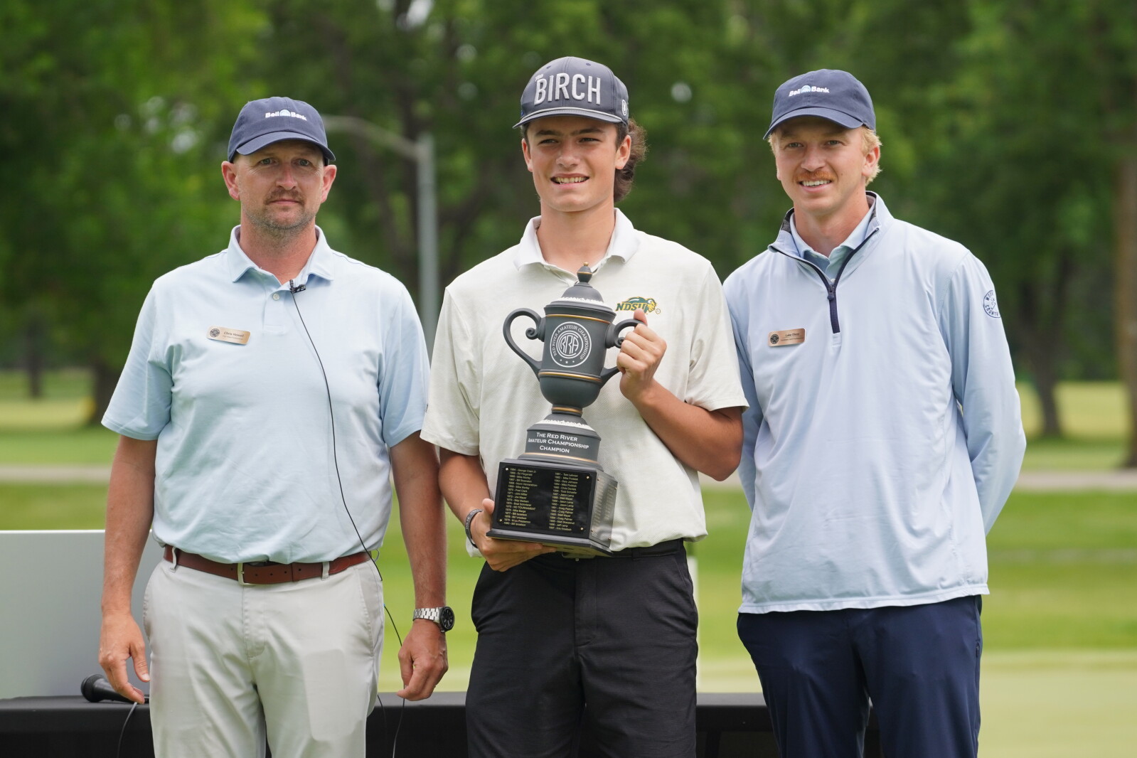 Another Red River Am, another Bison champion
