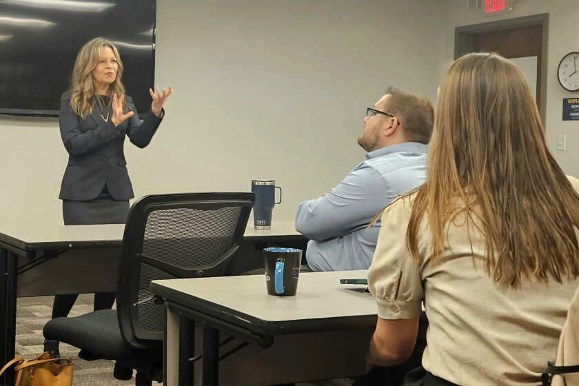 Justice Sarah Inness Minnesota Supreme Court justice discusses importance of nonpartisan ...
