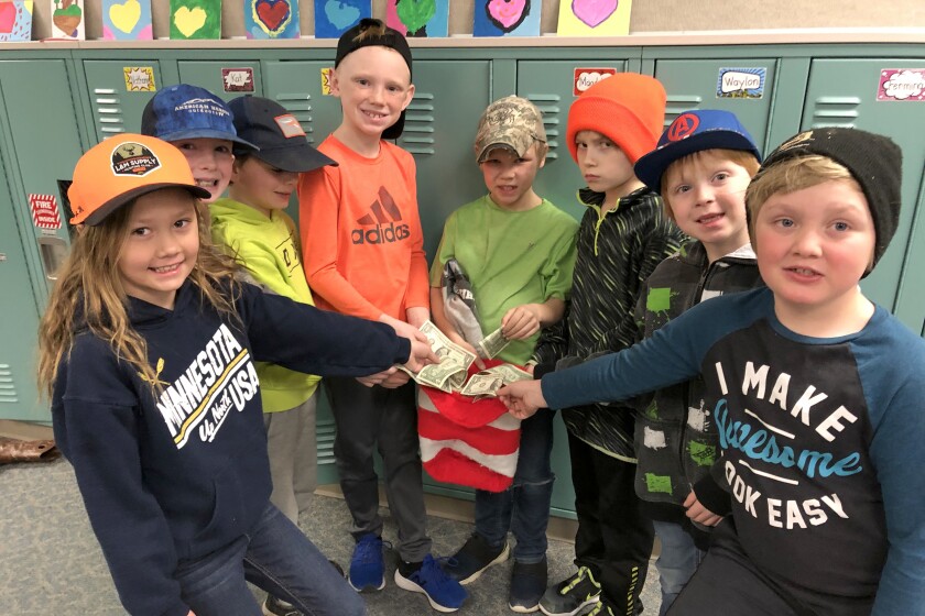 Park Rapids Schools extend ‘helping hats’ to Rittgers family - Park ...