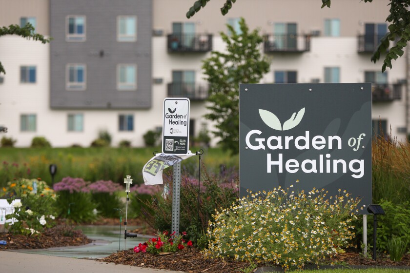 Garden of Healing is a place of quiet beauty for anyone seeking comfort or peace.