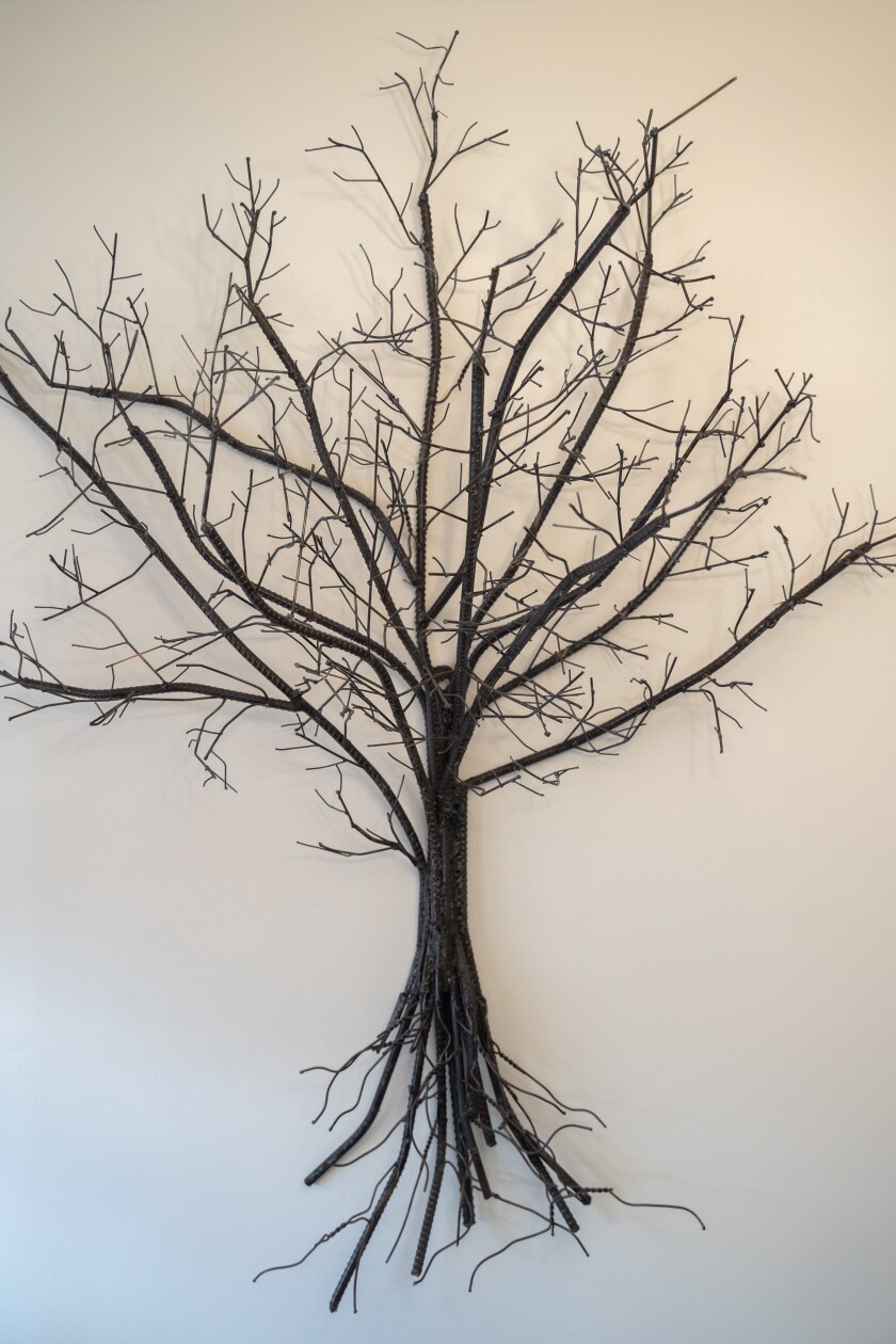 Metal Sculptor Al Nickelsen