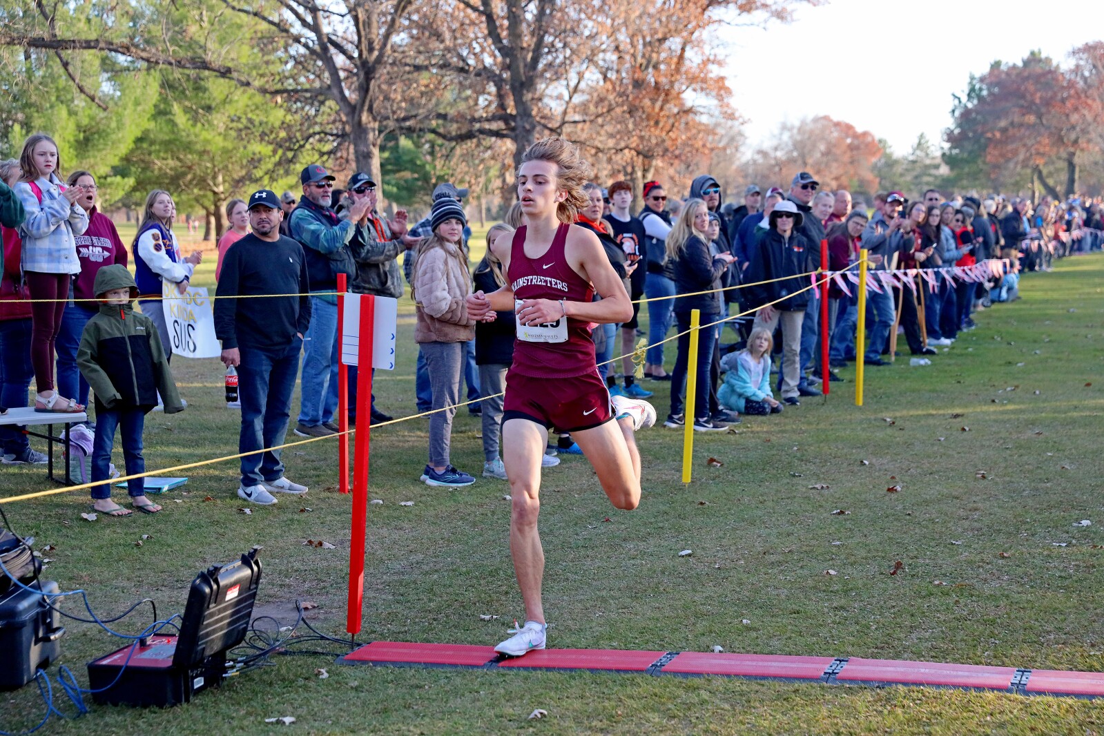 Section 6-1A meet Friday, Oct. 28, 2022, at The Vintage Golf Course in Staples.