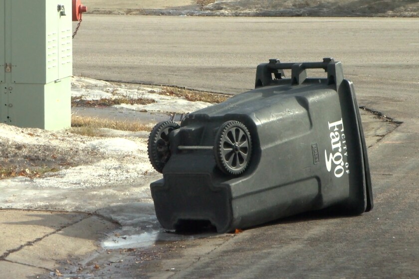 High Winds Cause Challenges For Fargo Garbage Collection Landfill high-winds-cause-challenges-for-fargo-garbage-collection-landfill