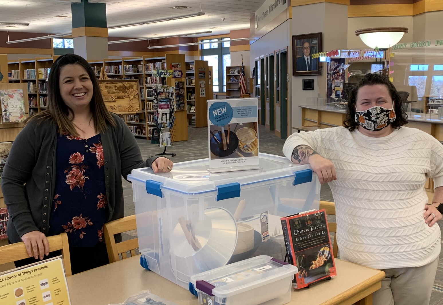East Grand Forks Campbell Library implements non-traditional library ...
