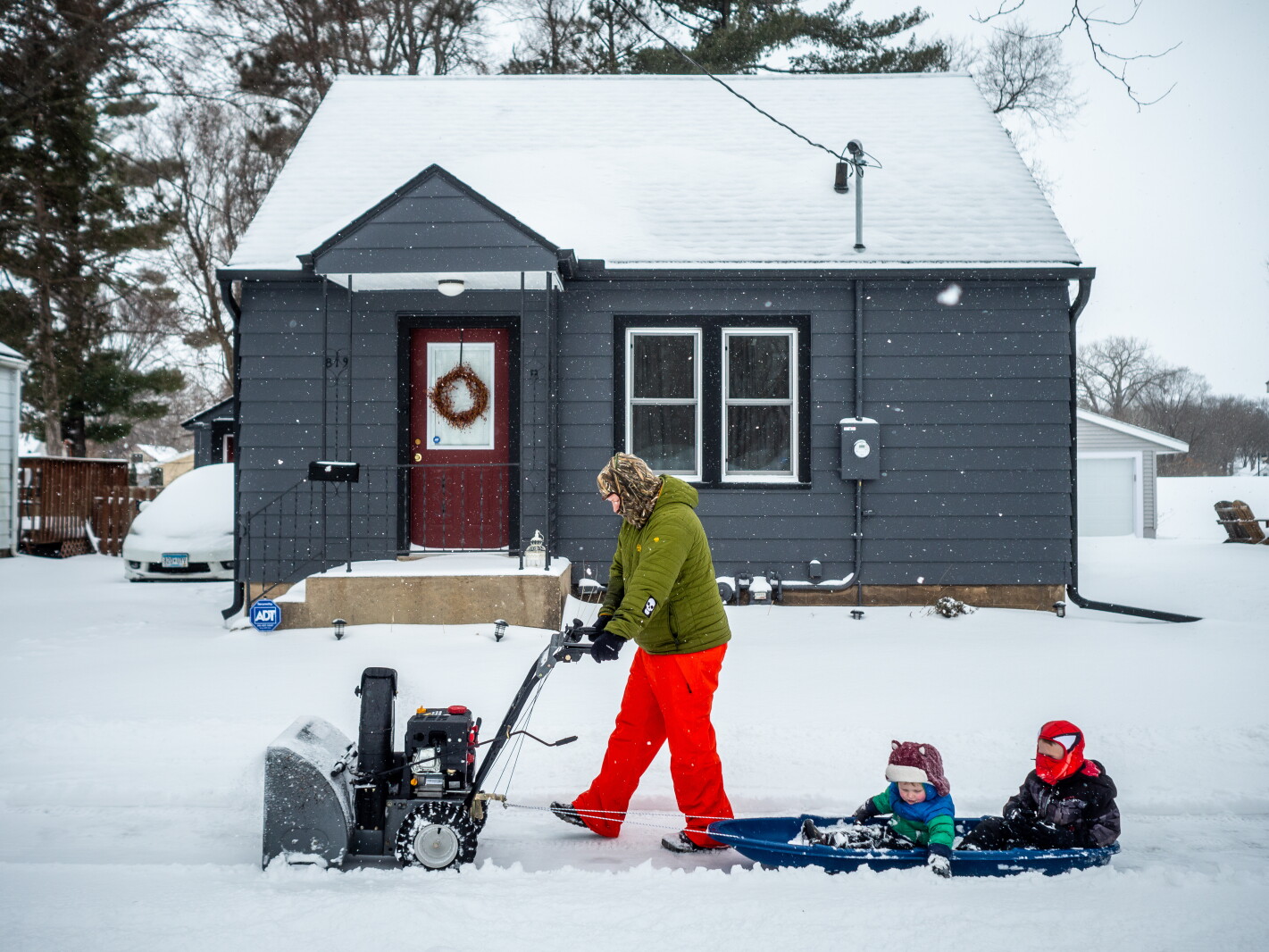 Winter In Rochester Mn Photos: Winter storm hits Rochester - Post Bulletin | Rochester ...