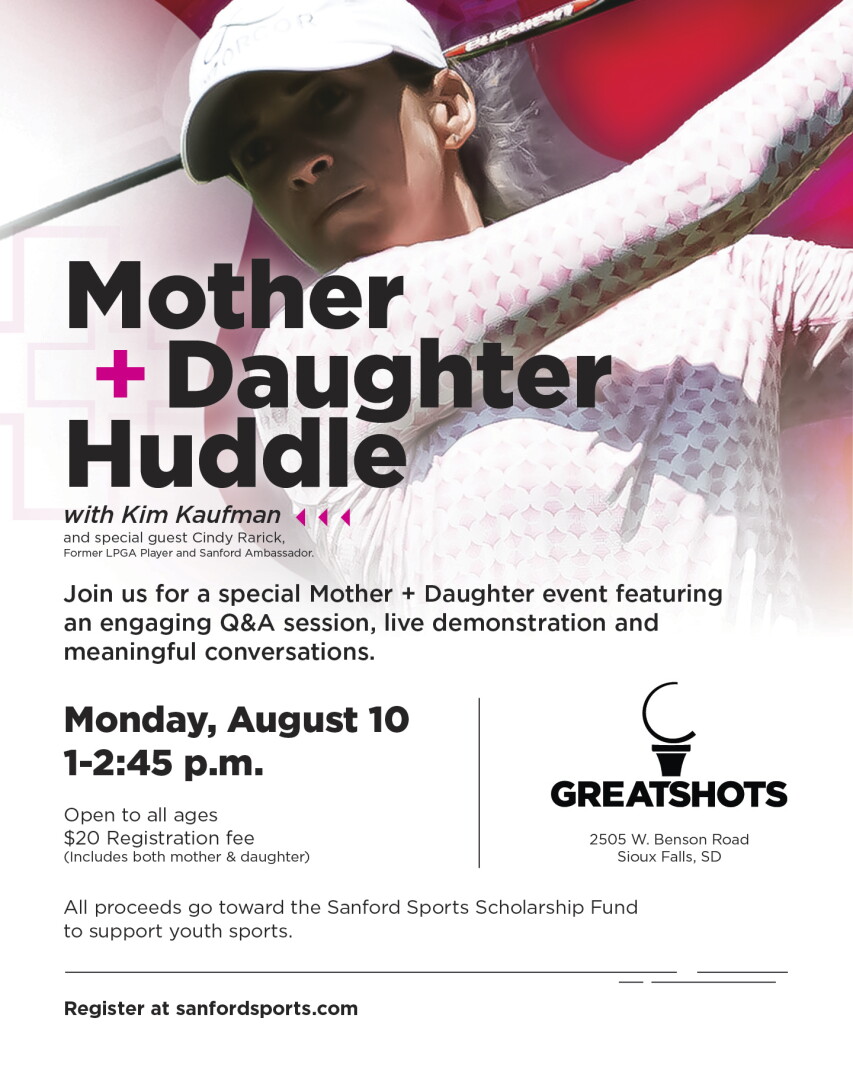 South Dakota native Kim Kaufman to host mother-daughter golf event at Great Shots