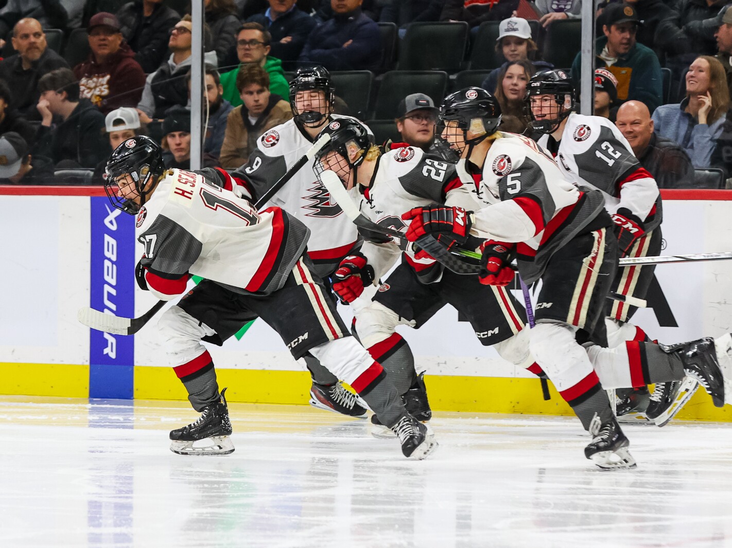 CretinDerham Hall vs. Centennial boys (March 7, 2024) The Rink Live