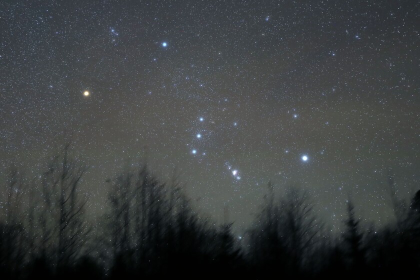 Astro Bob blog: Slow down and watch Orion rise - Duluth News Tribune ...