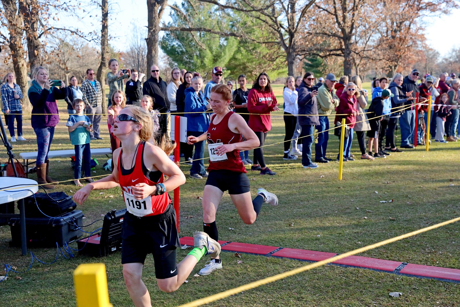 Section 6-1A meet Friday, Oct. 28, 2022, at The Vintage Golf Course in Staples.