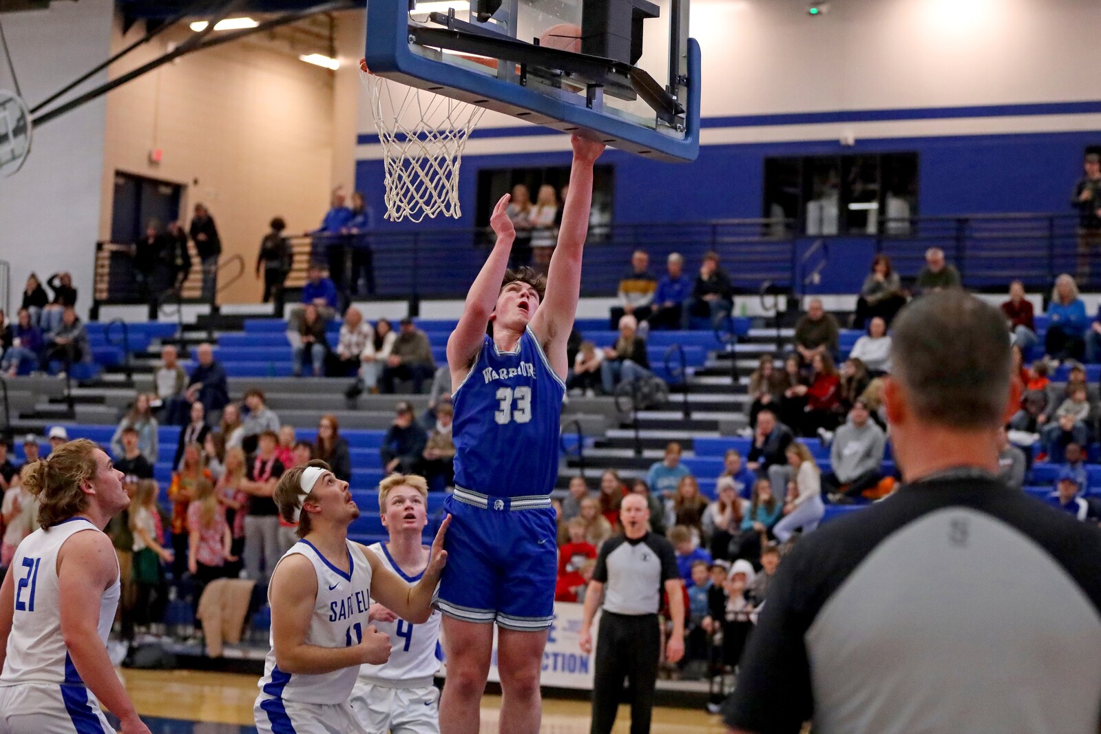 Brainerd Boys Basketball against Sartell on Thursday, Jan. 12, 2023, at Brainerd.