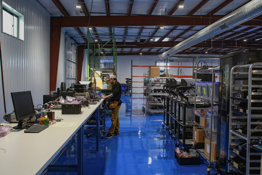 Square Factory Packet Digital powers up plans to build 80,000-square-foot factory in ...