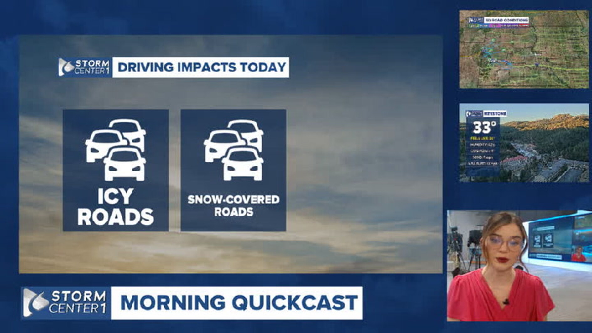 WED 6:39 AM - Slick to icy spots this morning for your commute. - Rapid ...