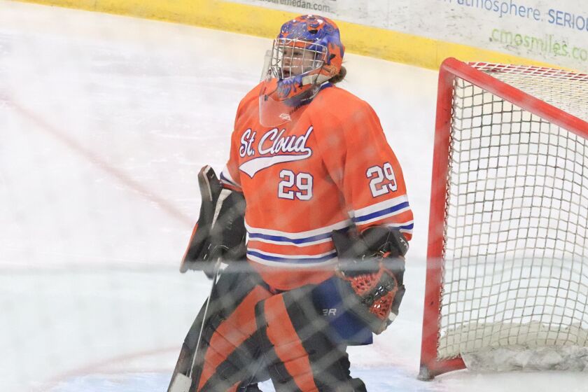St. Cloud Sartell Sauk Rapids Girls Hockey 011326 Jordan Bovy