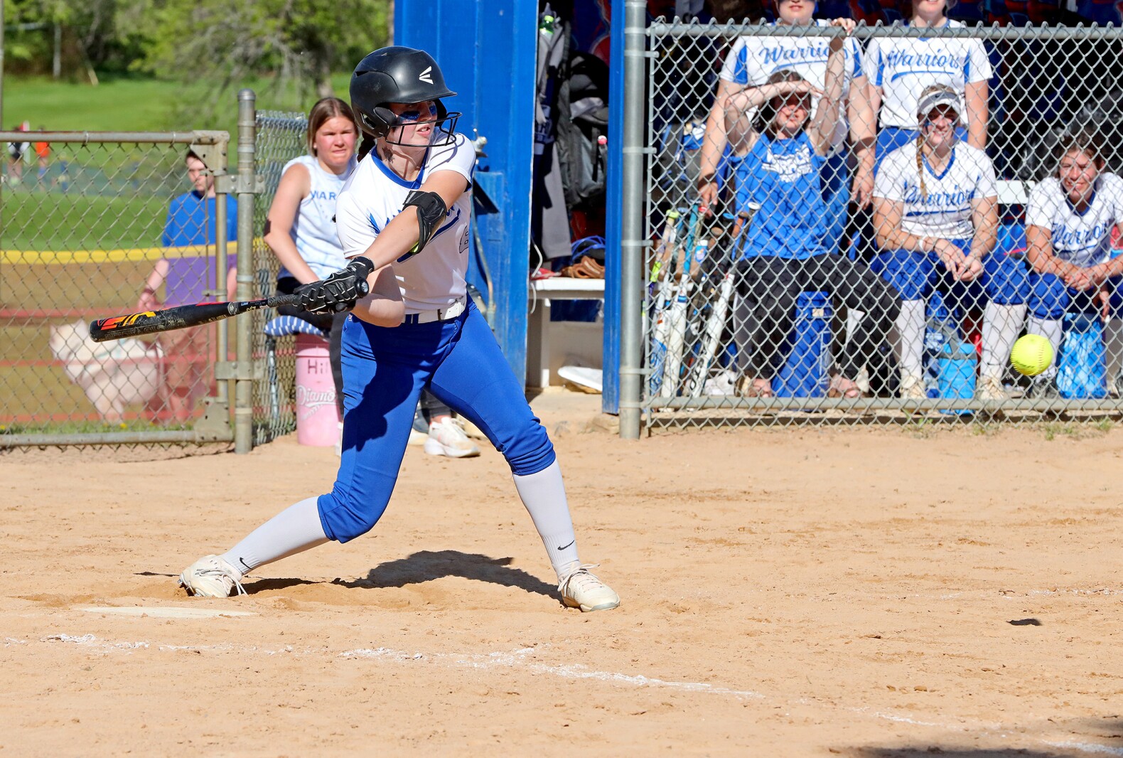 Brainerd Softball against Rogers Thursday, May 26, 2022, in the Section 8-4A playoffs at Brainerd.