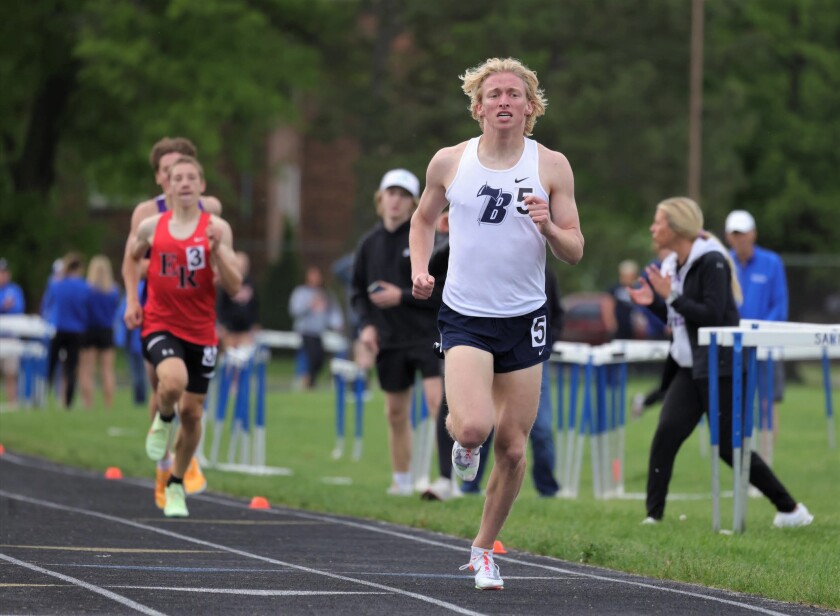 TRACK AND FIELD: Schmidt, Berg place first as Bemidji sends runners to ...